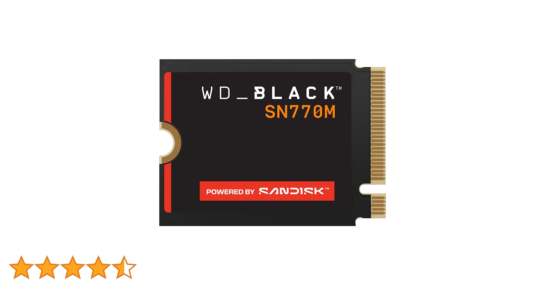2TB WD_BLACK SN770M M.2 2230 NVMe SSD for Handheld Gaming Devices